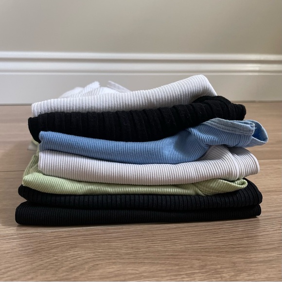 Urban Outfitters Silence + Noise Thick Ribbed Tank Top - Picture 8 of 8